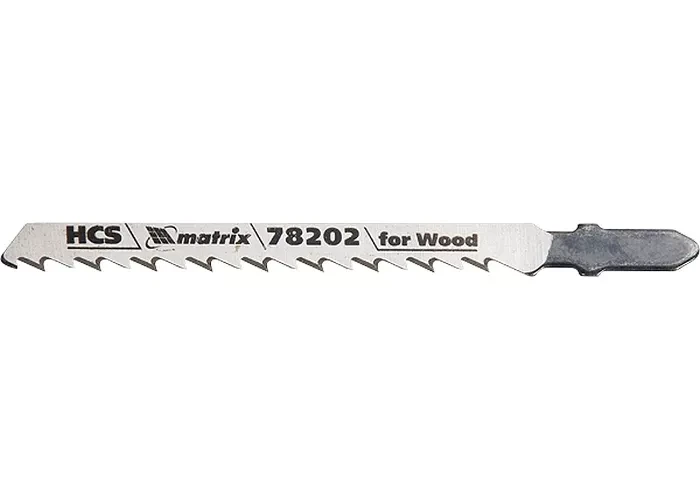 Полотна для электролобзика по дереву 3 шт T101D 75 х 4,0мм HCS MATRIX Professional 78202 купить в Екатеринбурге