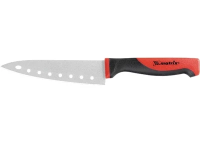 Нож поварской "SILVER TEFLON" medium 120 мм тефлоновое покрытие полотна MATRIX KITCHEN 79145