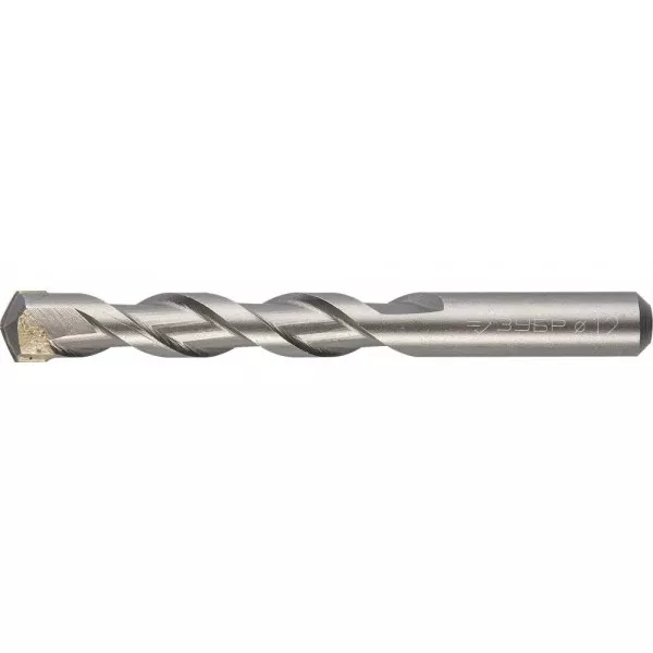 Сверло ЗУБР "МАСТЕР" по бетону ударное, 12x110мм 2922-110-12 купить в Екатеринбурге