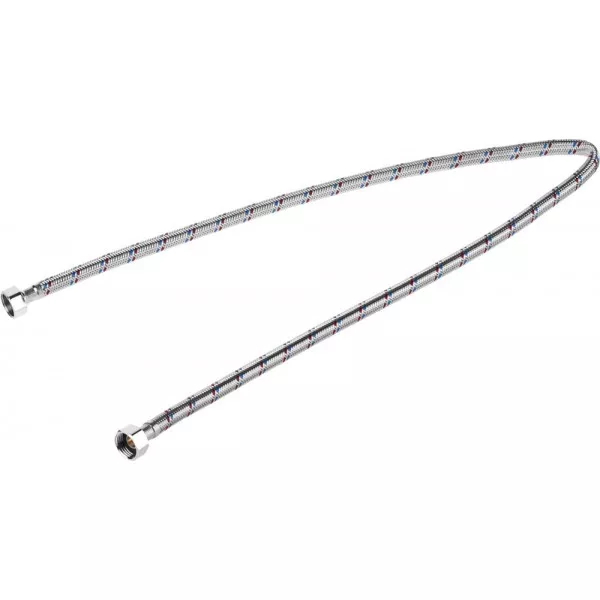 Подводка гибкая STAYER для воды, оплетка из нержавеющей стали, г/г 1/2" - 1м 51015-G/G-100 купить в Екатеринбурге