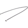 Подводка гибкая STAYER для воды, оплетка из нержавеющей стали, г/г 1/2" - 1м 51015-G/G-100 купить в Екатеринбурге