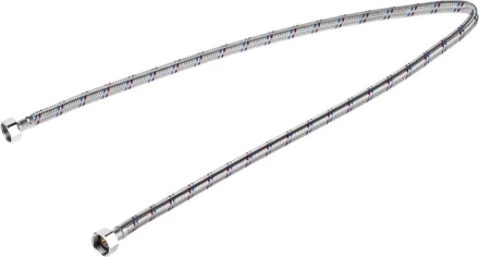 Подводка гибкая STAYER для воды, оплетка из нержавеющей стали, г/г 1/2&quot; - 1м 51015-G/G-100 купить в Екатеринбурге