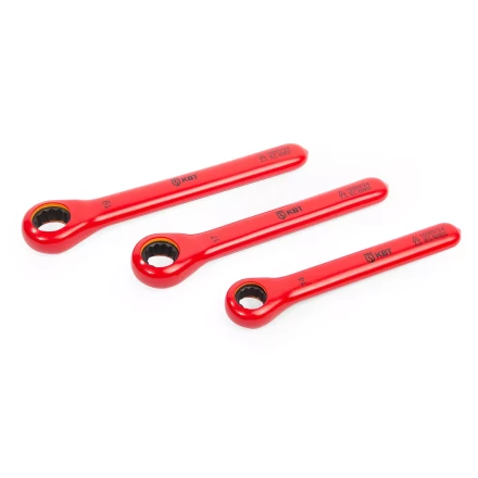 Трещотка диэлектрическая динамометрическая КВТ 3/8&quot; (87296) купить в Екатеринбурге