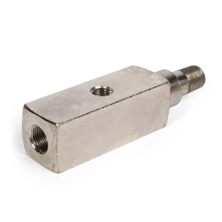 Адаптер для установки манометра в гидросистемах КВТ МА-1/4&quot;-3/8&quot; (85079) купить в Екатеринбурге