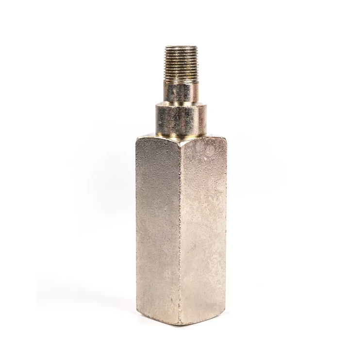 Адаптер для установки манометра в гидросистемах КВТ МА-1/4"-3/8" (85079) купить в Екатеринбурге