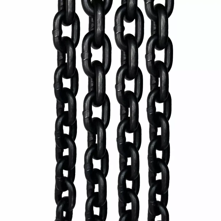Цепь грузовая круглозвенная HITCH G80 7х21 (SZ068662) купить в Екатеринбурге