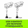 Мини таль электрическая стационарная HITCH РА500 250/500кг 12/6м 220В (SZ086104) купить в Екатеринбурге