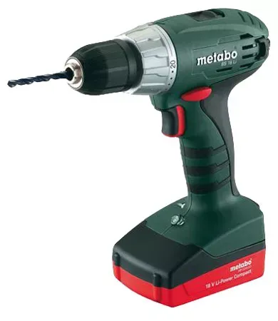Дрель-винтоверт аккумуляторная Metabo BS 18 Li в кейсе купить в Екатеринбурге