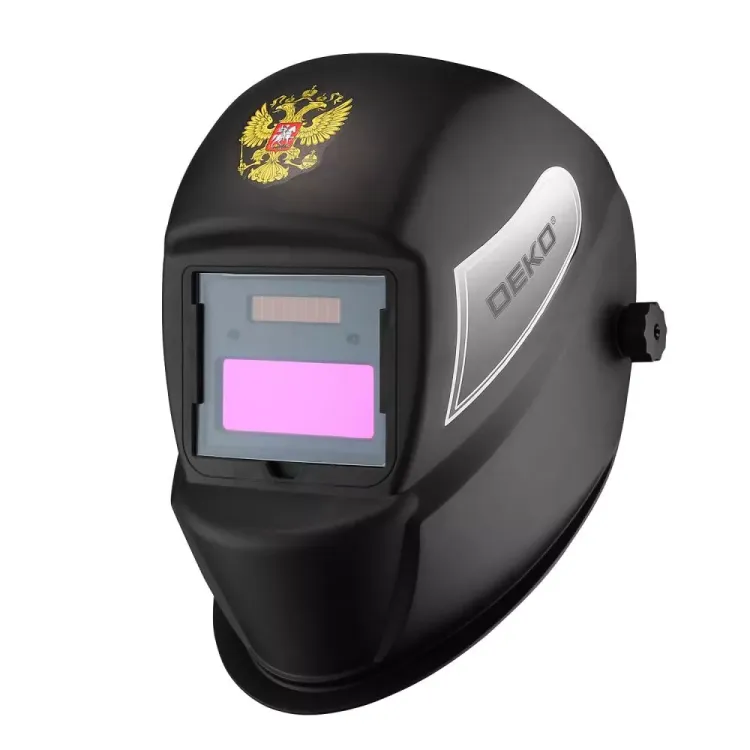 Маска сварщика DEKO DKM BLACK "Хамелеон", 051-4679 купить в Екатеринбурге