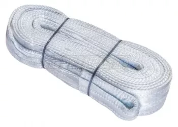 Ремень буксировочный 14т SF 6. L= 8.0 м 100 мм в 1 слой с двумя петлями купить в Екатеринбурге