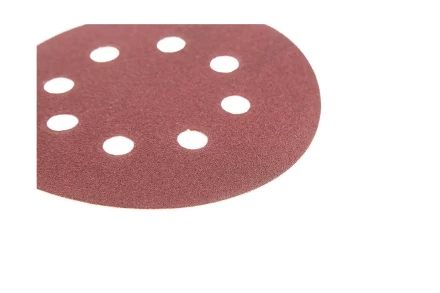 Круг шлиф. самосцепляющийся HAMMER 125мм P120 8отв. купить в Екатеринбурге