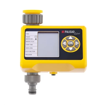 Таймер для полива на 1 линию электронный  PALISAD LUXE 66198 купить в Екатеринбурге