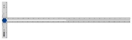 ЗУБР Т-угольник алюминиевый с подвижной направляющей, Профессионал (34389) купить в Екатеринбурге