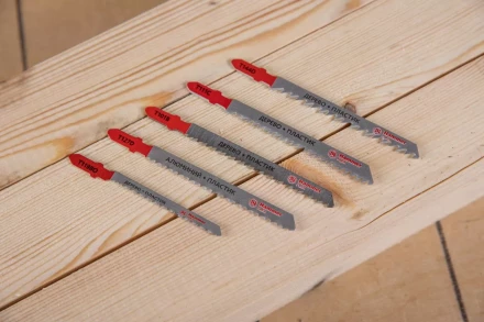 Пилки для лобзика HAMMER JG WD-PL набор No3 (5шт.) купить в Екатеринбурге