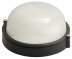 Светильник уличный СВЕТОЗАР влагозащищенный, круг, цвет черный, 60Вт SV-57251-B купить в Екатеринбурге