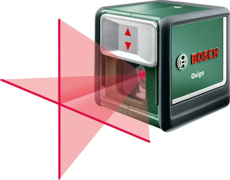 Лазерный нивелир BOSCH QUIGO II (0.603.663.220) купить в Екатеринбурге