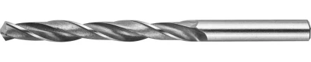 Сверло ЗУБР &quot;МАСТЕР&quot; по металлу цилиндрический хвостовик, быстрорежущая сталь Р6М5, 9х125мм, 1шт 4-29621-125-9 купить в Екатеринбурге