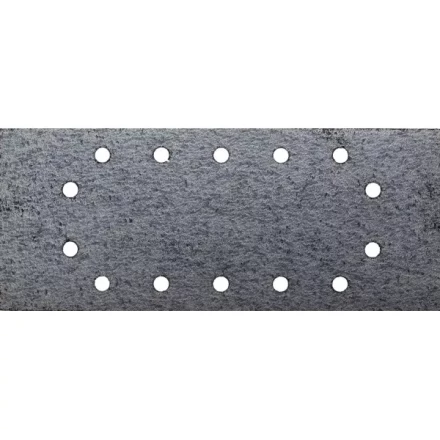 Лист шлифовальный универсальный URAGAN с покрыт. стеарата цинка, 14 отверстий по кругу, для ПШМ, P60, 115х280мм, 10шт 907-23104-060-10 купить в Екатеринбурге