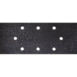 Лист шлиф. универсал. URAGAN &quot;Оптимален для мягких пород дерева&quot; 8 отверстий по линии, для ПШМ, P60, 93х230мм, 50шт 907-21102-060-50