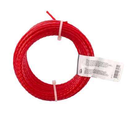 Леска для триммера квадратная витая, 2.4 мм х 10 м, Россия Сибртех 961755 купить в Екатеринбурге