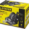 Лебедка ручная барабанная STAYER "MASTER", тяговая, тросовая, 0,7т, 8м 43112-0.7 купить в Екатеринбурге