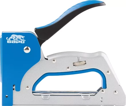 Степлер металлический 3 в 1 регул. удара двухкомп. рукоятка,тип скобы 53 300 500 6-14мм БАРС 40004 купить в Екатеринбурге