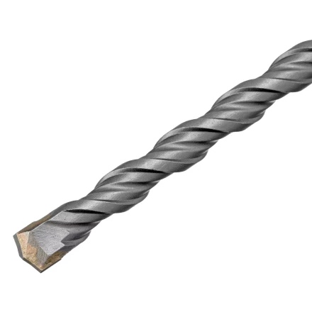 Бур по бетону Denzel, 8 x 260 мм, двойная спираль, три пылеотводящие кромки, 705014 купить в Екатеринбурге