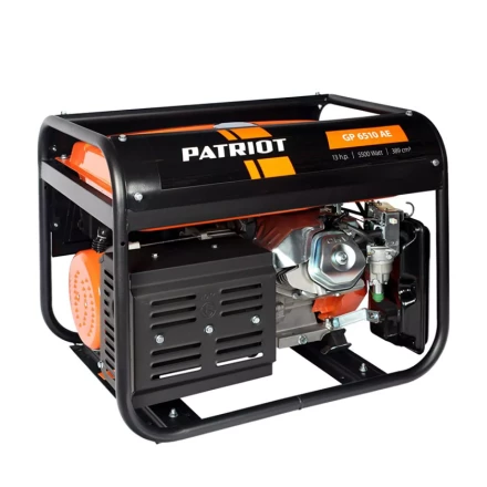 Бензогенератор Patriot GP-6510 AE купить в Екатеринбурге