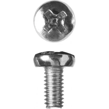 Винт ЗУБР &quot;МАСТЕР&quot; DIN 7985, класс прочности 4.8, оцинкованный, M4x8мм, 5кг 303150-04-008 купить в Екатеринбурге