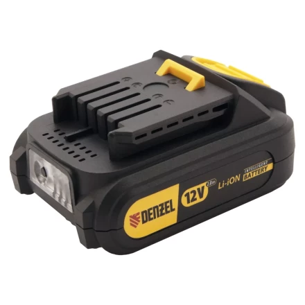 Батарея аккумуляторная Denzel IB-12-2.0, Li-Ion, 12 В, 2.0 А/ч 28431 купить в Екатеринбурге