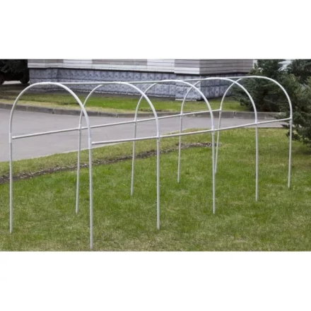 Каркас парника GRINDA пластиковый, 300х134х96см 422313-300 купить в Екатеринбурге