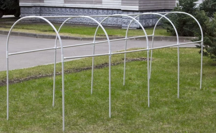 Каркас парника GRINDA пластиковый, 300х134х96см 422313-300 купить в Екатеринбурге