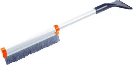 Щетка- сметка для снега со скребком телескопическая 41-60 см STELS 55311 купить в Екатеринбурге