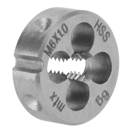 Плашка М6 х 1 мм, Р6М5 Matrix 770759 купить в Екатеринбурге