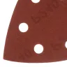 Треугольник абразивный на ворc. подложке под "липучку", перф., P 240, 150х150х100 мм, 5 шт. Denzel 738667 купить в Екатеринбурге
