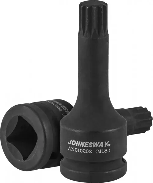 Насадка ударная М18х105мм 3/4''DR  для ступичных гаек а/м VAG  AN010202  Jonnesway 48945 купить в Екатеринбурге