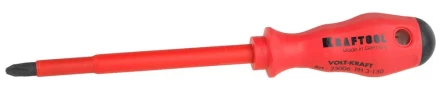 Отвертка KRAFTOOL &quot;VOLT-KRAFT&quot; 1000В, PH №3-150мм 25006-3-150 купить в Екатеринбурге