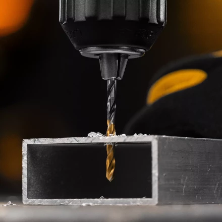 Сверло спиральное по металлу 3,5 x 70мм, Р6М5, Golden Tip, многогранная заточка, 2шт. Denzel 718270 купить в Екатеринбурге