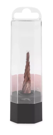 Ступенчатое сверло MESSER HSS CO 4-12х9 с кобальтовым покрытием и тремя спиральными канавками. купить в Екатеринбурге