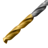 Набор сверл по металлу Denzel 723003, 1-10 мм, Р6М5-TiN, Golden Tip, 19 шт купить в Екатеринбурге