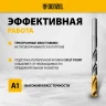 Набор сверл по металлу Denzel 723003, 1-10 мм, Р6М5-TiN, Golden Tip, 19 шт купить в Екатеринбурге