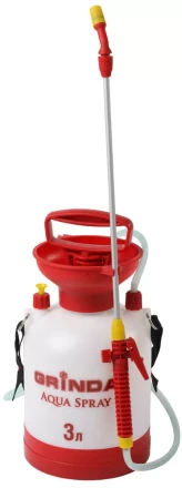Опрыскиватель садовый GRINDA &quot;Aqua Spray&quot;, широкая горловина, устойчивое дно, алюминиевый удлинитель, 3л 8-425113_z01 купить в Екатеринбурге