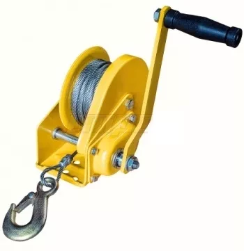 Лебедка ручная с тормозом LRT 2600 канат LB купить в Екатеринбурге