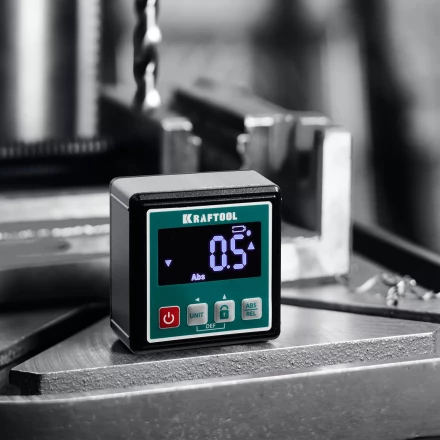 Уровень-уклономер электронный KRAFTOOL 4Х90° KOMPAKT 34687 купить в Екатеринбурге