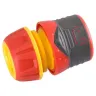 Соединитель GRINDA "Premium" с запирающим механизмом, пластмассовый с TPR, 1/2" 8-426427 купить в Екатеринбурге