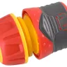 Соединитель GRINDA "Premium" с запирающим механизмом, пластмассовый с TPR, 1/2" 8-426427 купить в Екатеринбурге