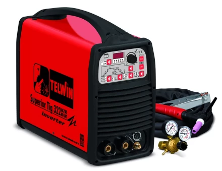 Сварочный аппарат Telwin SUPERIOR TIG 322 AC/DC HF/LIFT  TIG ACC  купить в Екатеринбурге