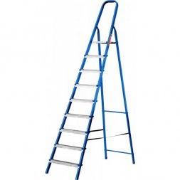 Лестница-стремянка стальная, 9 ступеней, 182 см, MIRAX 38800-09