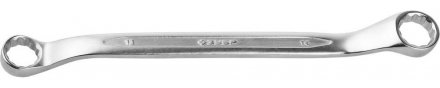 Ключ ЗУБР &quot;ПРОФИ&quot; гаечный накидной изогнутый, Cr-V сталь, хромированный, 13х14мм 27132-13-14 купить в Екатеринбурге