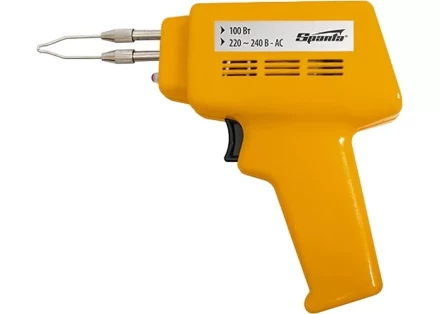 Паяльник с удлинённым петлеобразным жалом SPARTA 100 Вт, (220В) 913095 купить в Екатеринбурге